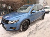 Gebraucht VW Tiguan 160 PS (117 kW) 2012 Blau SUV