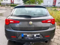 Gebraucht Alfa Romeo Giulietta Turismo 140 PS (102 kW) 2012 Grau Kleinwagen