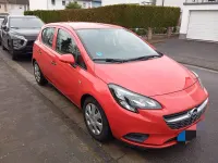 Gebraucht Opel Corsa Edition 92 PS (67 kW) 2016 Rot Kleinwagen
