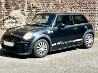 Gebraucht Mini John Cooper Works 120 PS (88 kW) 2008 Blau Kleinwagen