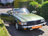 Gebraucht Mercedes SL450 224 PS (164 kW) 1976 Grün Cabrio