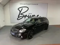 Gebraucht Mercedes C63 AMG AMG 551 PS (405 kW) 2008 Schwarz Limousine