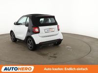 Gebraucht Smart ForTwo Cabrio Basis 71 PS (52 kW) 2016 Weiß Cabrio