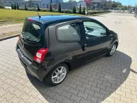 Second-hand Renault Twingo 76 CP (55 kW) 2008 Negru Hatchback