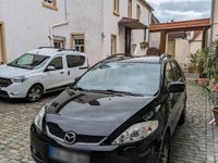 gebraucht Mazda 5 CR 1 schwarz