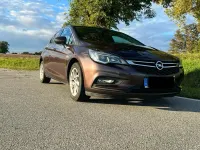Usata Opel Astra 160 CV (117 kW) 2016 Marrone Berlina