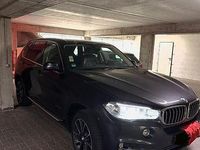 Second-hand BMW X5 258 CP (189 kW) 2014 Gri SUV