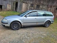Second-hand VW Passat 130 CP (95 kW) 2004 Argintiu Break