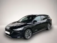 Gebraucht Ford Focus Titanium 125 PS (91 kW) 2023 Schwarz
