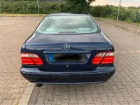 Gebraucht Mercedes CLK320 Avantgarde 218 PS (160 kW) 2000 Blau Coupé