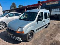 Gebraucht Renault Kangoo 75 PS (55 kW) 2002 Blau Van / Kleinbus