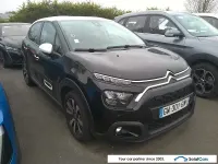 Usado Citroën C3 PureTech 110 CV (80 kW) 2024 Negro Berlina