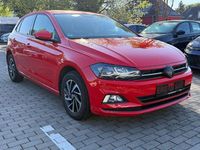 Gebraucht VW Polo Join 95 PS (69 kW) 2019 Rot Kleinwagen