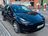 Used Tesla Model Y Long Range AWD 378 kW (514 HP) 2023 Black SUV