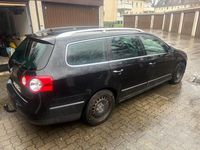 Gebraucht VW Passat Comfortline 150 PS (110 kW) 2006 Schwarz Kombi