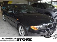 Gebraucht BMW 325 Cabriolet Sport Line 192 PS (141 kW) 2005 Schwarz Cabrio