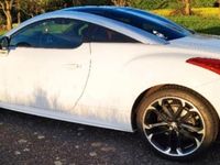 Gebraucht Peugeot RCZ 156 PS (114 kW) 2012 Weiß Coupé