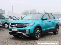 Używany VW T-Cross Active 110 KM (80 kW) 2021 Zielony SUV