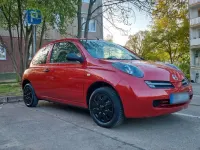 Gebraucht Nissan Micra 80 PS (58 kW) 2006 Rot Kleinwagen