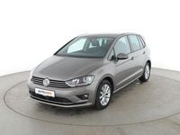 Gebraucht VW Golf Sportsvan LOUNGE 2015 Grau Van / Kleinbus