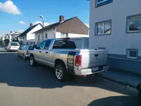 Używany Dodge Ram 349 KM (256 kW) 2005 Srebrny Pickup