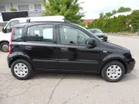 Gebraucht Fiat Panda Dynamic 69 PS (50 kW) 2011 Schwarz Kleinwagen
