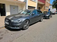 Gebraucht Audi A6 S-Line 313 PS (230 kW) 2014 Grau Kombi