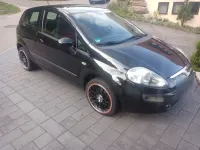 Gebraucht Fiat Punto Evo 77 PS (56 kW) 2011 Schwarz Kleinwagen