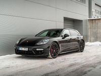 Gebraucht Porsche Panamera Sport Turismo 460 PS (338 kW) 2019 Schwarz Limousine