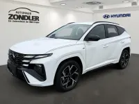 Neu Hyundai Tucson N Line 239 PS (175 kW) 2026 Mic (weiss SUV