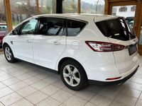 Gebraucht Ford S-MAX Titanium 209 PS (153 kW) 2018 Weiß Van / Kleinbus