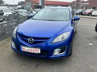 Gebraucht Mazda 6 Dynamic 140 PS (102 kW) 2008 Blau Kombi