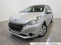Gebraucht Peugeot 208 82 PS (60 kW) 2015 Grau Kleinwagen