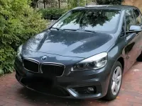 Gebraucht BMW 218 Active Tourer 136 PS (100 kW) 2016 Grau Van / Kleinbus