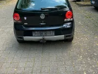 Gebraucht VW Polo Cross 80 PS (58 kW) 2006 Schwarz Kleinwagen