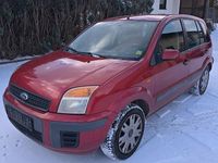 Gebraucht Ford Fusion 101 PS (74 kW) 2006 Rot Limousine