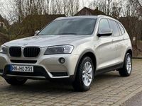 Gebraucht BMW X3 184 PS (135 kW) 2011 Grau SUV