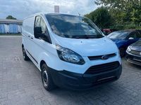 Gebraucht Ford Transit Custom 101 PS (74 kW) 2013 Weiß Van / Kleinbus