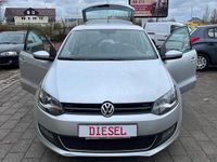 Gebraucht VW Polo 75 PS (55 kW) 2009 Silber Kleinwagen
