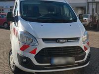 Gebraucht Ford Transit Custom 131 PS (96 kW) 2018 Weiß Van / Kleinbus