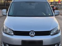 Gebraucht VW Caddy Maxi 140 PS (102 kW) 2012 Silber Van / Kleinbus