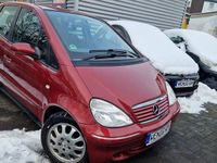 Gebraucht Mercedes A160 Elegance 102 PS (75 kW) 2001 Rot Van / Kleinbus