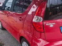Gebraucht Suzuki Splash 84 PS (61 kW) 2008 Rot Kleinwagen