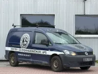 Gebraucht VW Caddy 102 PS (75 kW) 2014 Candyweiã Van / Kleinbus