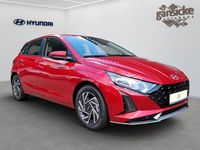 Neu Hyundai i20 Trend 101 PS (74 kW) 2025 Rot Limousine