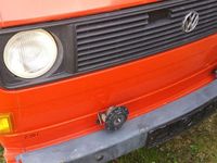 Gebraucht VW T3 50 PS (36 kW) 1980 Rot Van
