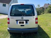 Gebraucht VW Caddy 105 PS (77 kW) 2005 Silber Van / Kleinbus