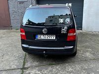 Gebraucht VW Touran Conceptline 105 PS (77 kW) 2006 Schwarz Van / Kleinbus