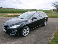 gebraucht Mazda 6 6 KombiKombi 2.5 Sports-Line Black Metallic