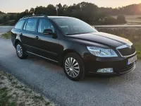 Gebraucht Skoda Octavia 2012 Schwarz Kombi